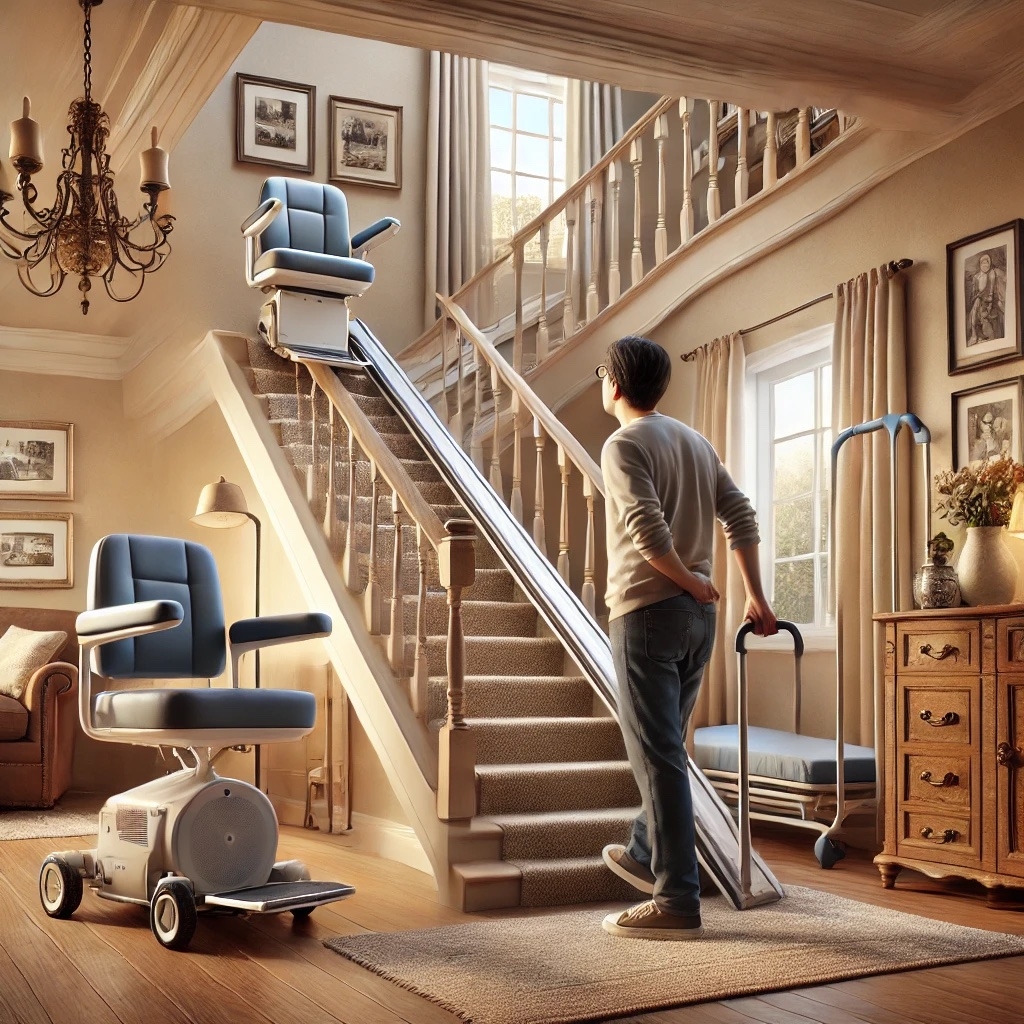 Selling A Parent's Home?  Here's How To Deal With Specialty Items Like Stairlifts