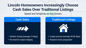 Cash Home Sales in Lincoln: FSBO vs. Buyer