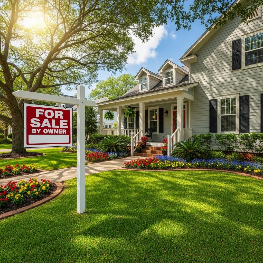 Beautiful house in Pensacola with a welcoming front yard representing fast home sales